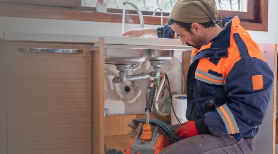 Professional sink repair in Weston, GA
